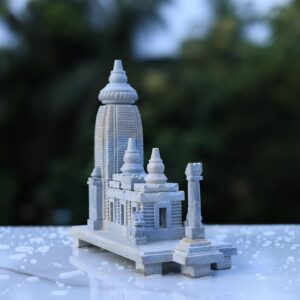 Green Stone Jagannath Temple – 7 Inch Puri Replica Idol