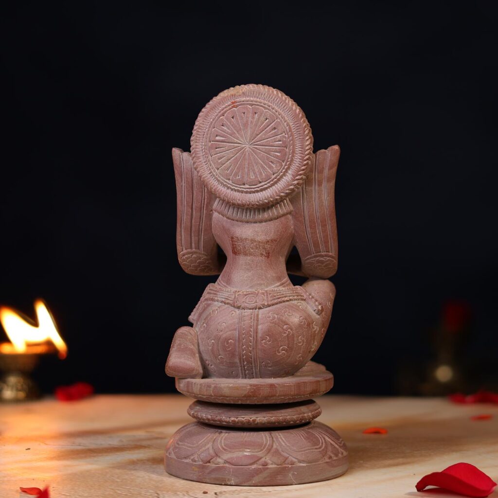 pink-stone-garuda-statue-back-8inch.jpg