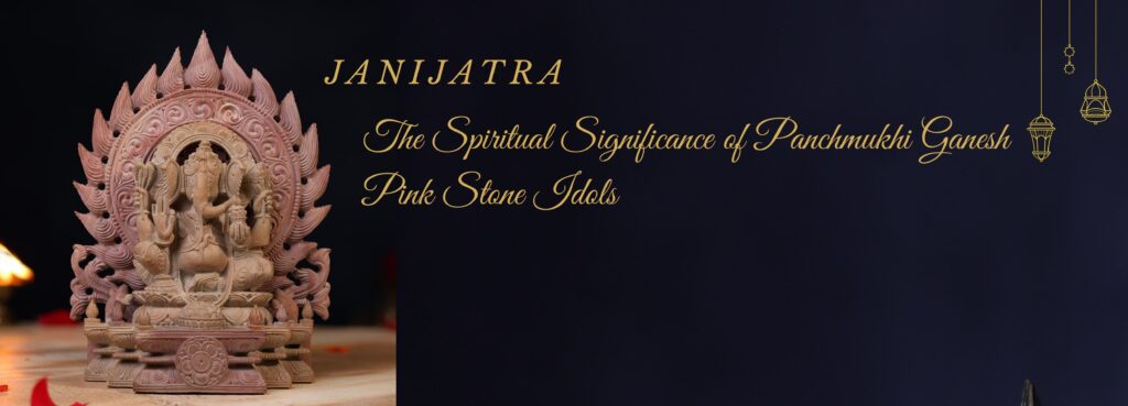 The Spiritual Significance of Panchmukhi Ganesh Pink Stone Idols