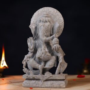 green-stone-ganesh-idol-10-inch-side.jpg