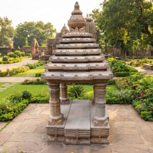 large stone temple