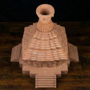4 Feet Sandstone Tulsi Stand – Konark Temple Style