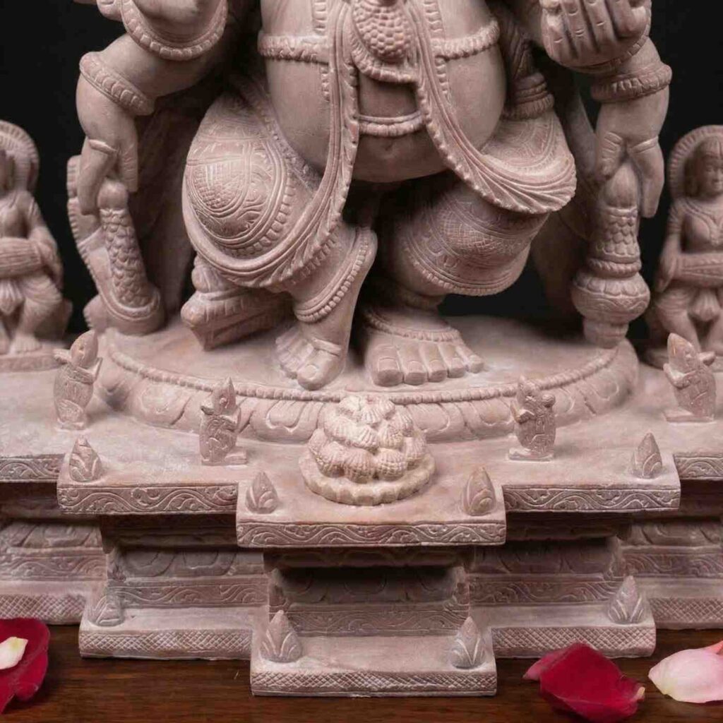 stone-ganesh-base