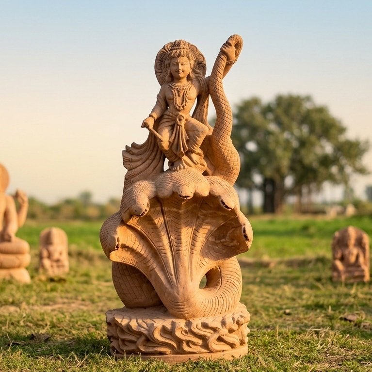 stone krishna idols