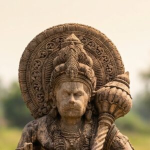 Sandstone Hanuman Statue 3.5 Feet Home Mandir & Decore